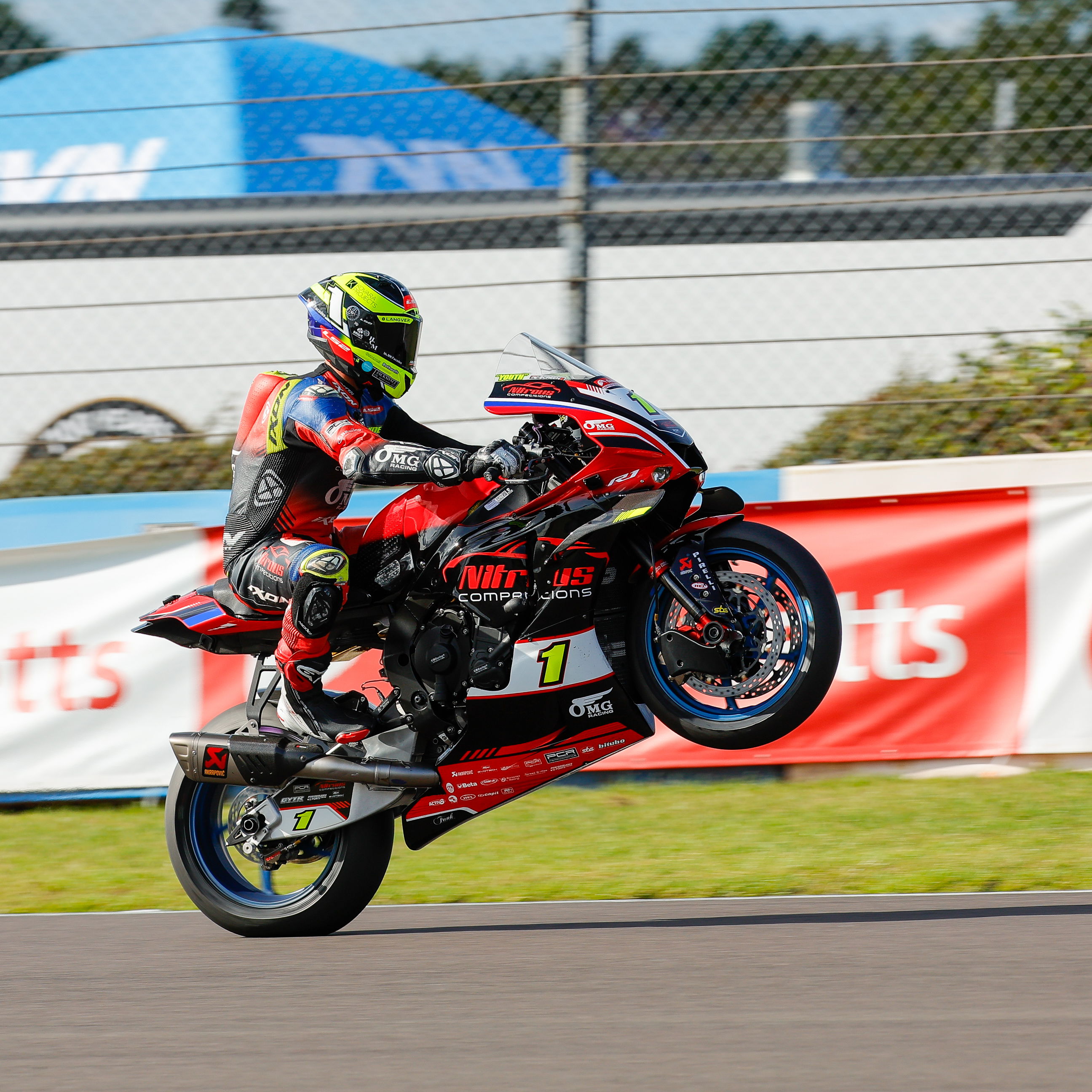 Kyle Ryde, 2025 Donington Park (2) BSB. Credit: Ian Hopgood Photography.