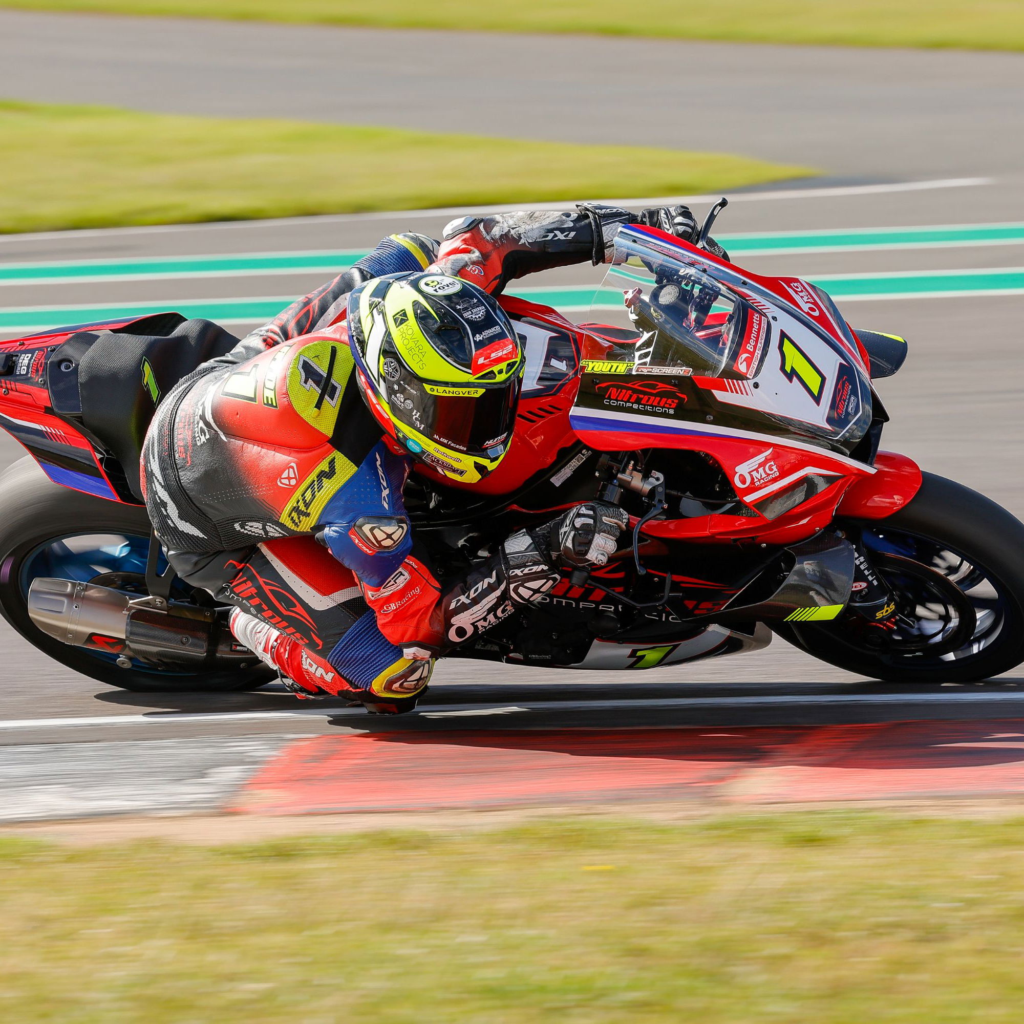 Kyle Ryde, BSB, 2025, Donington Park