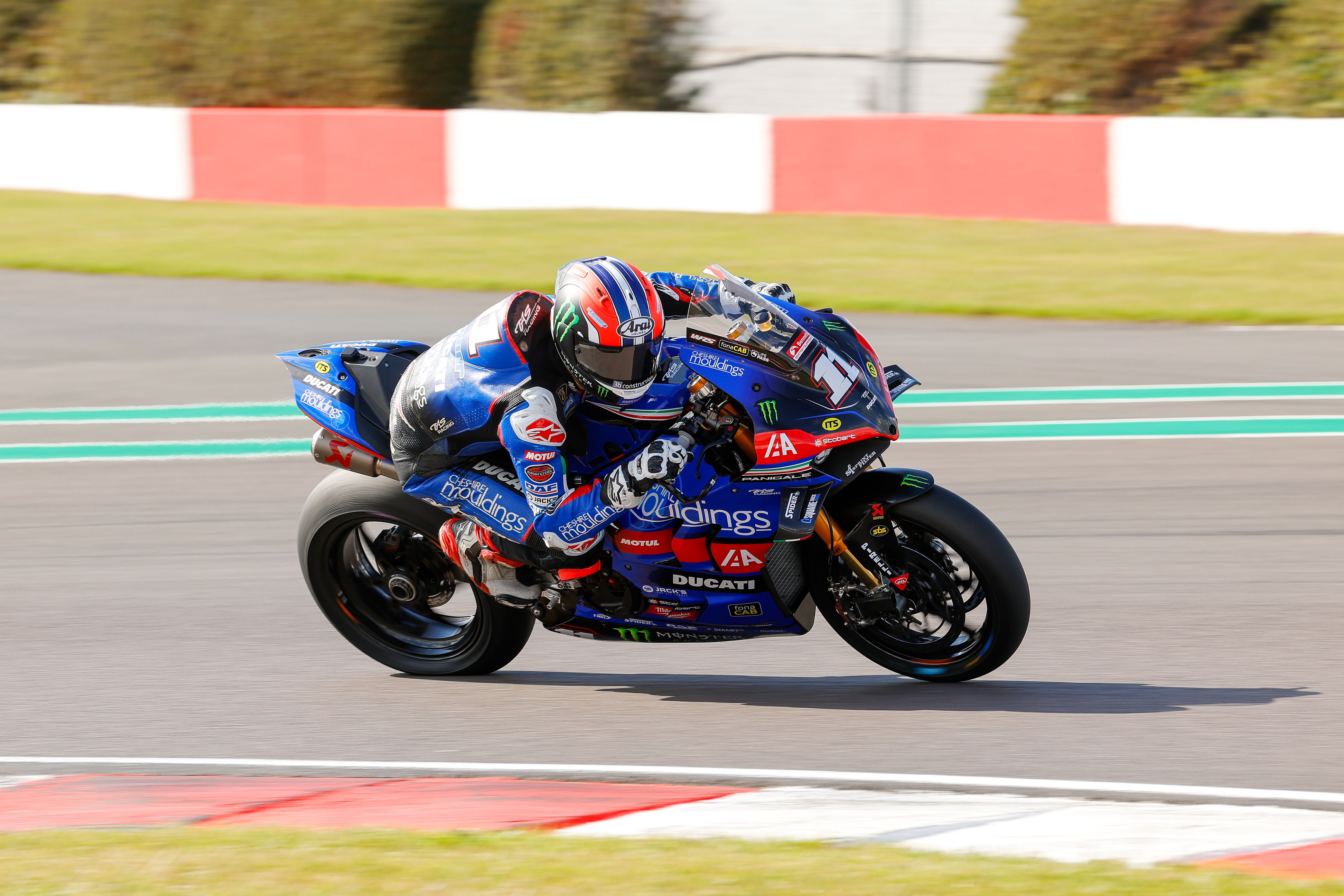 Rory Skinner, Donington Park (2) BSB. Credit: Ian Hopgood Photography.