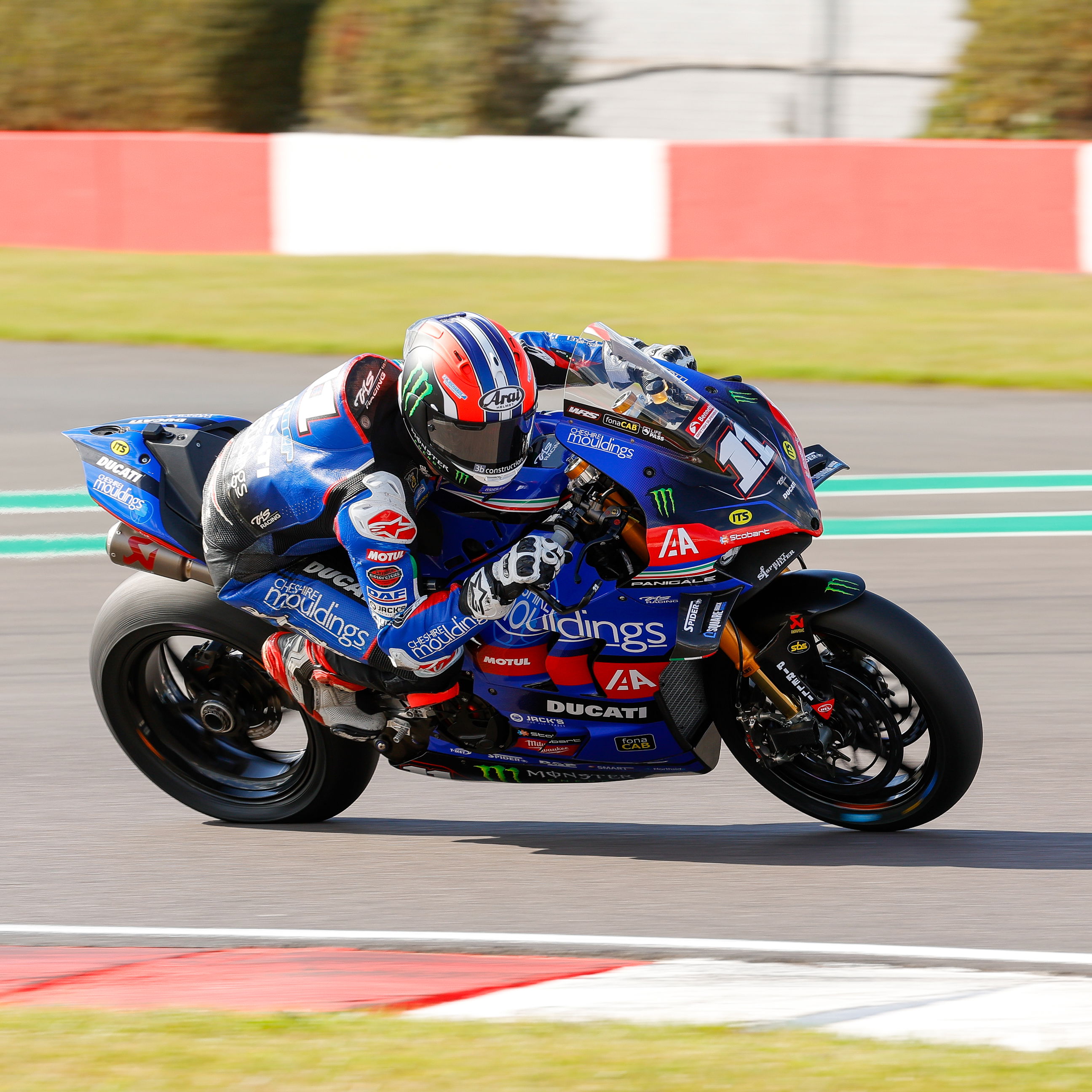 Rory Skinner, Donington Park (2) BSB. Credit: Ian Hopgood Photography.