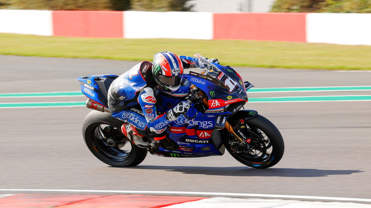 BSB riders offer verdict on four-race Donington format | Crash.net