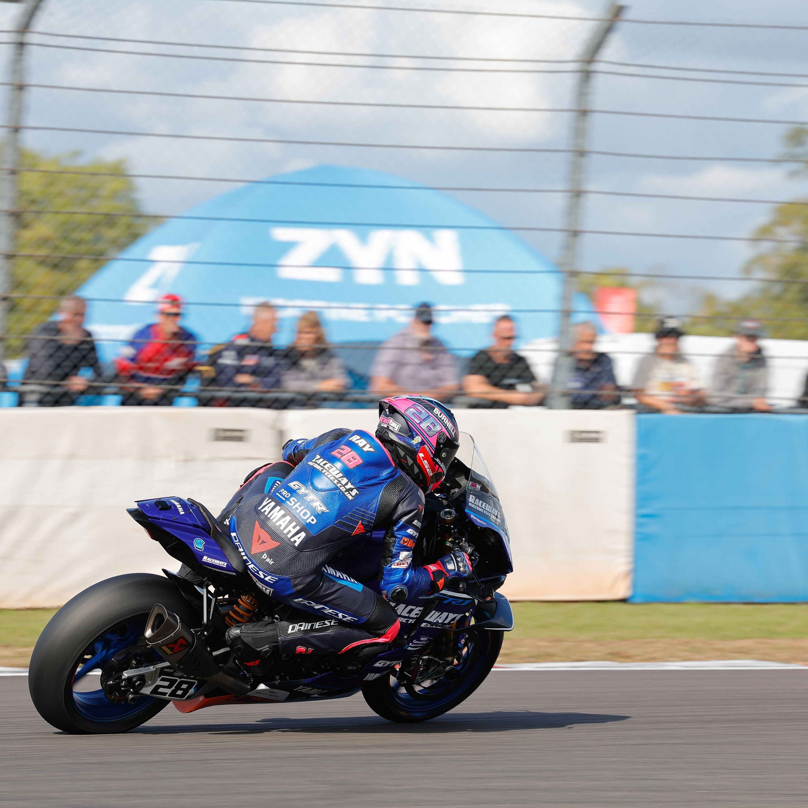 Bradley Ray, 2025 Donington Park (2) BSB. Credit: Ian Hopgood Photography.