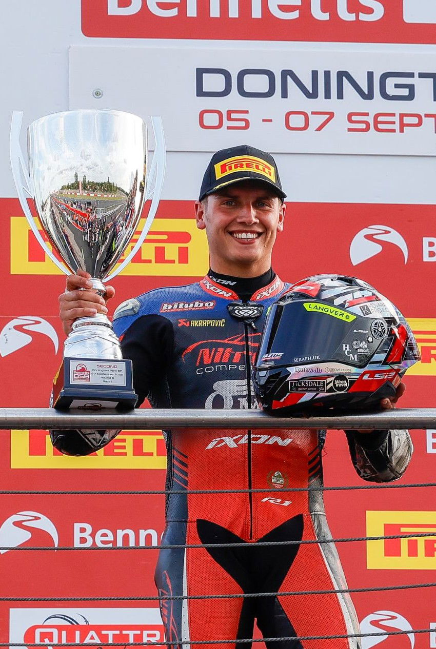 Kyle Ryde, BSB, 2025, Donington Park