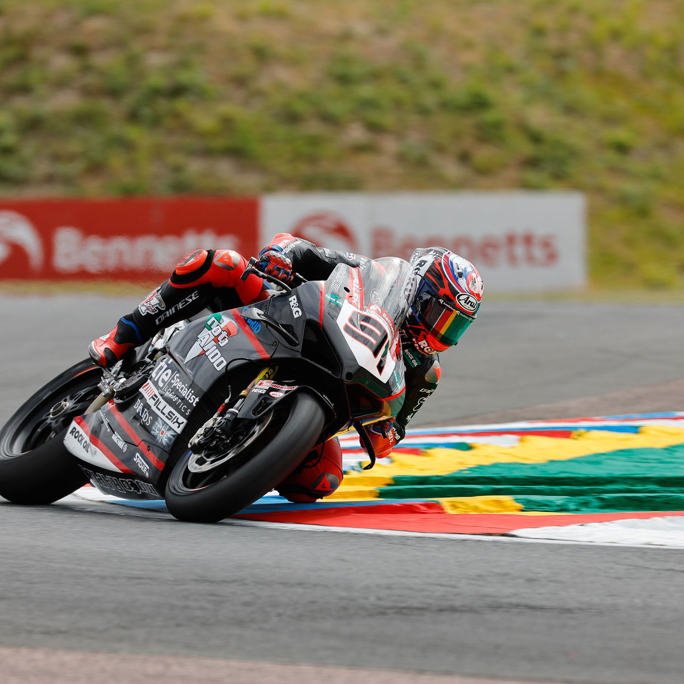Leon Haslam, 2025 Thruxton BSB. Credit: Ian Hopgood.
