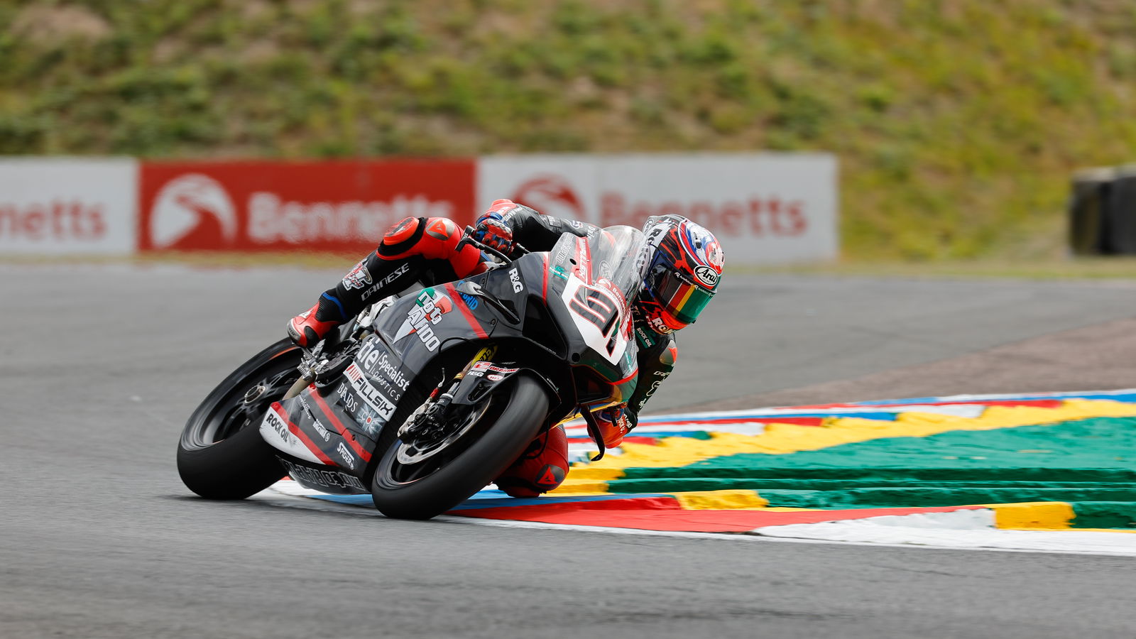 Leon Haslam, 2025 Thruxton BSB. Credit: Ian Hopgood.