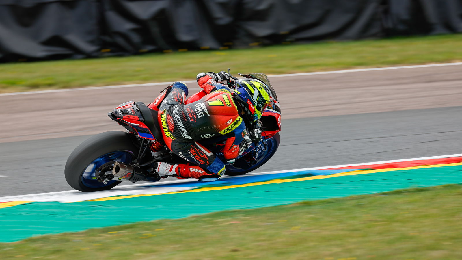 Kyle Ryde, 2024 Thruxton BSB. Credit: Ian Hopgood Photography.
