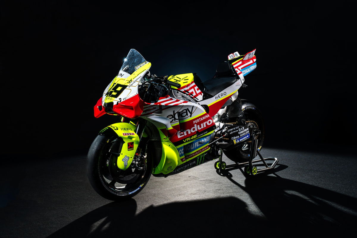 Pictures: VR46 adds Lombok Batik vibes for special Indonesian MotoGP livery