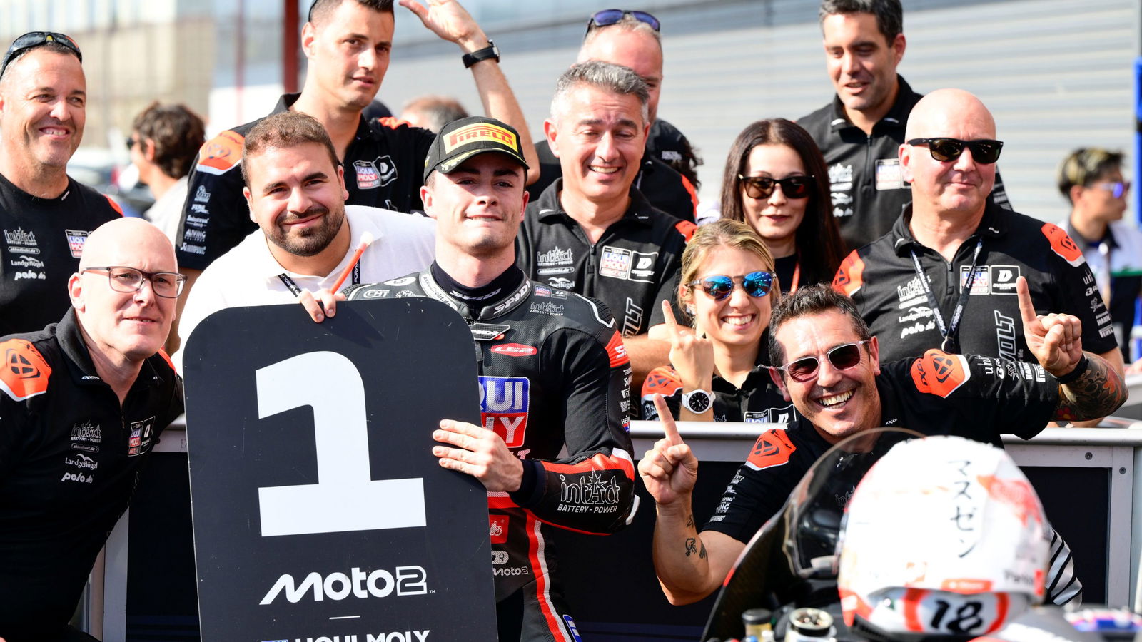 Manuel Gonzalez, Moto2, 2025, Japan, pole position