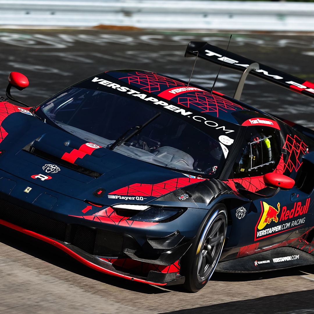 Max Verstappen, Nurburgring Ferrari 296 GT3