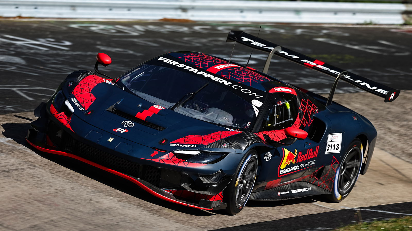 Max Verstappen, Nurburgring Ferrari 296 GT3