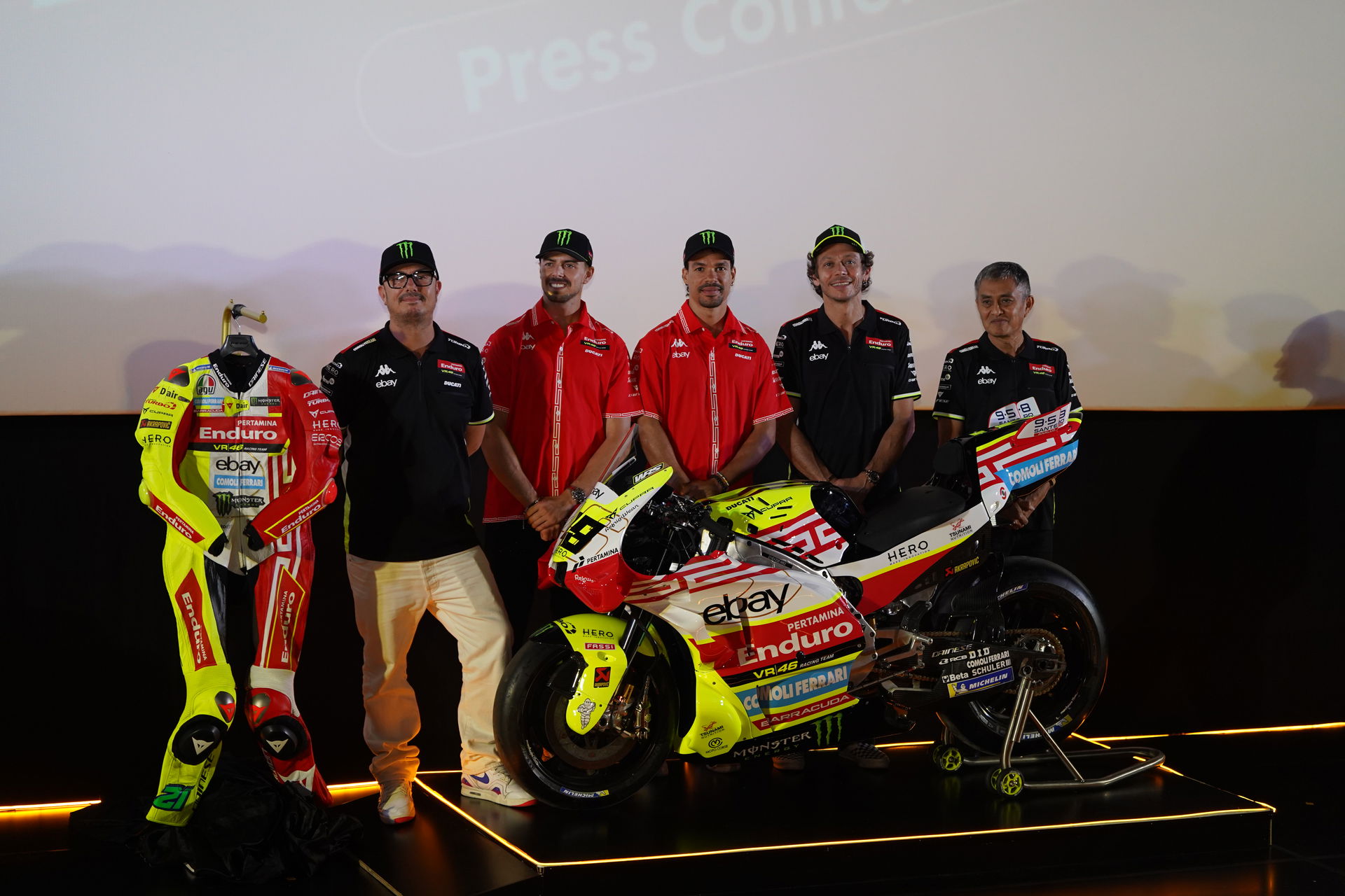 VR46 Racing Team Unveils Indonesia's GP Special Arrangement