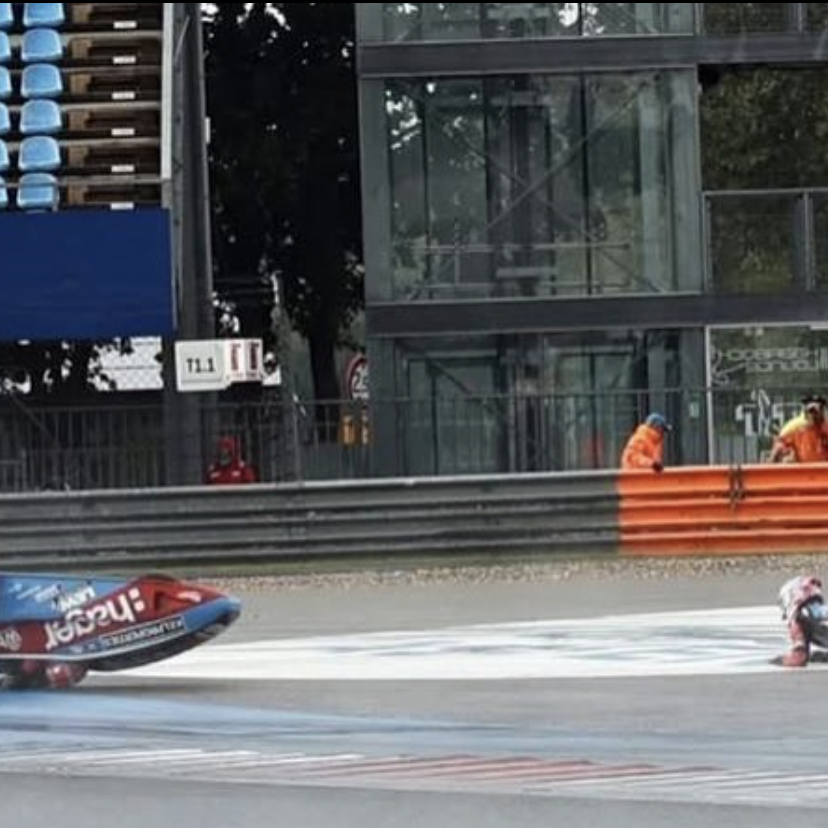 Ben Birchall, Patrick Rosney, Assen Sidecar crash