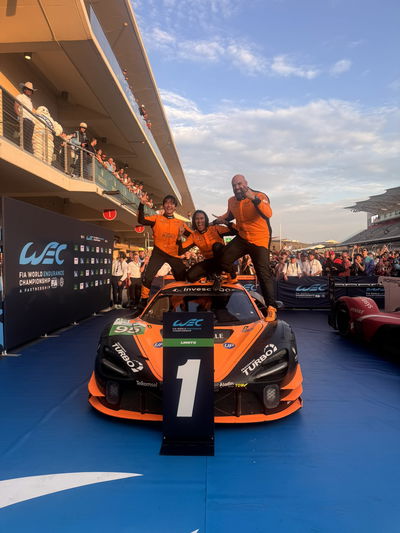 Sean Gelael, United Autosports #95, Winner of Lone Star Le Mans 2025