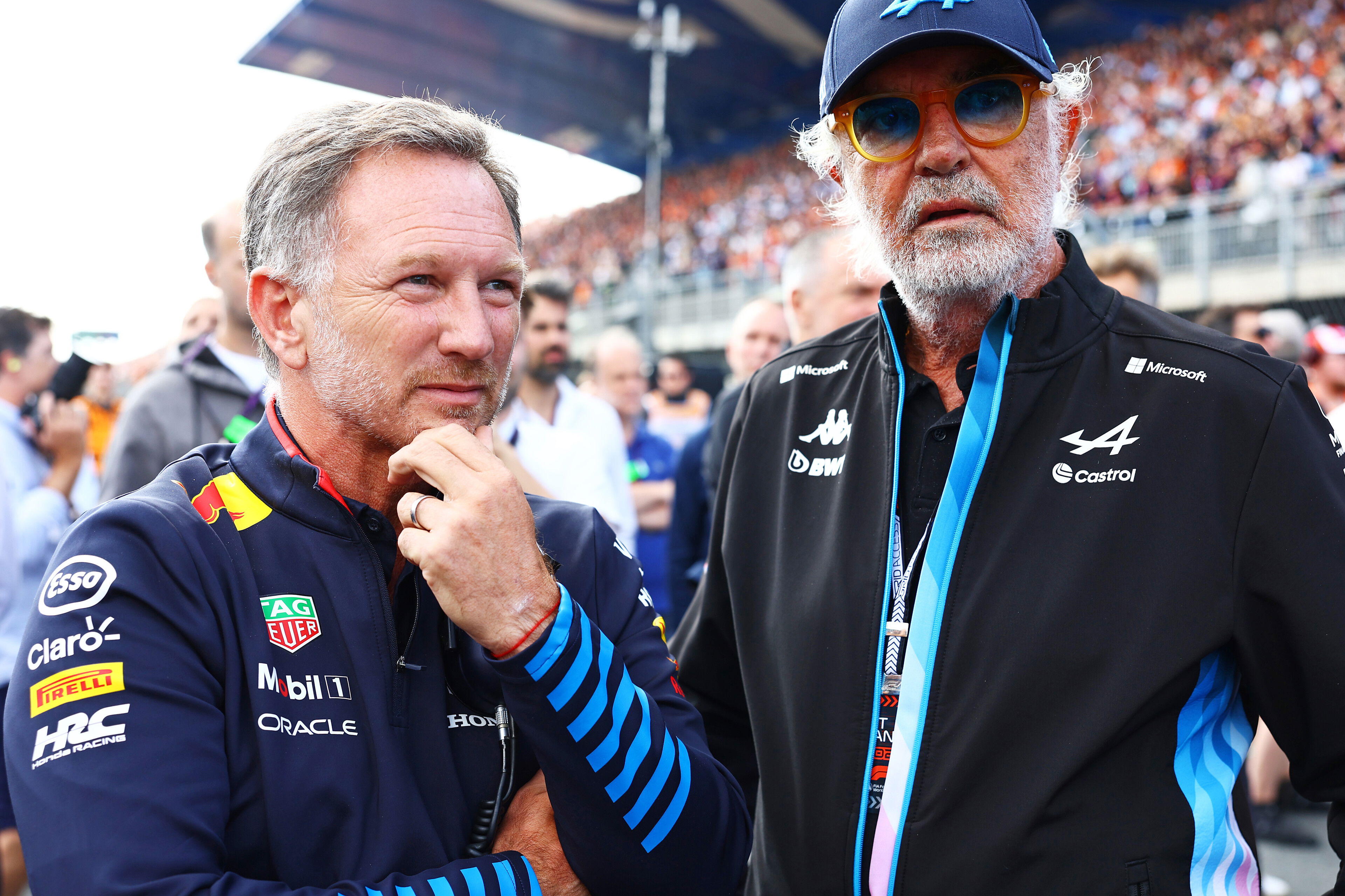 Horner and Briatore are allies