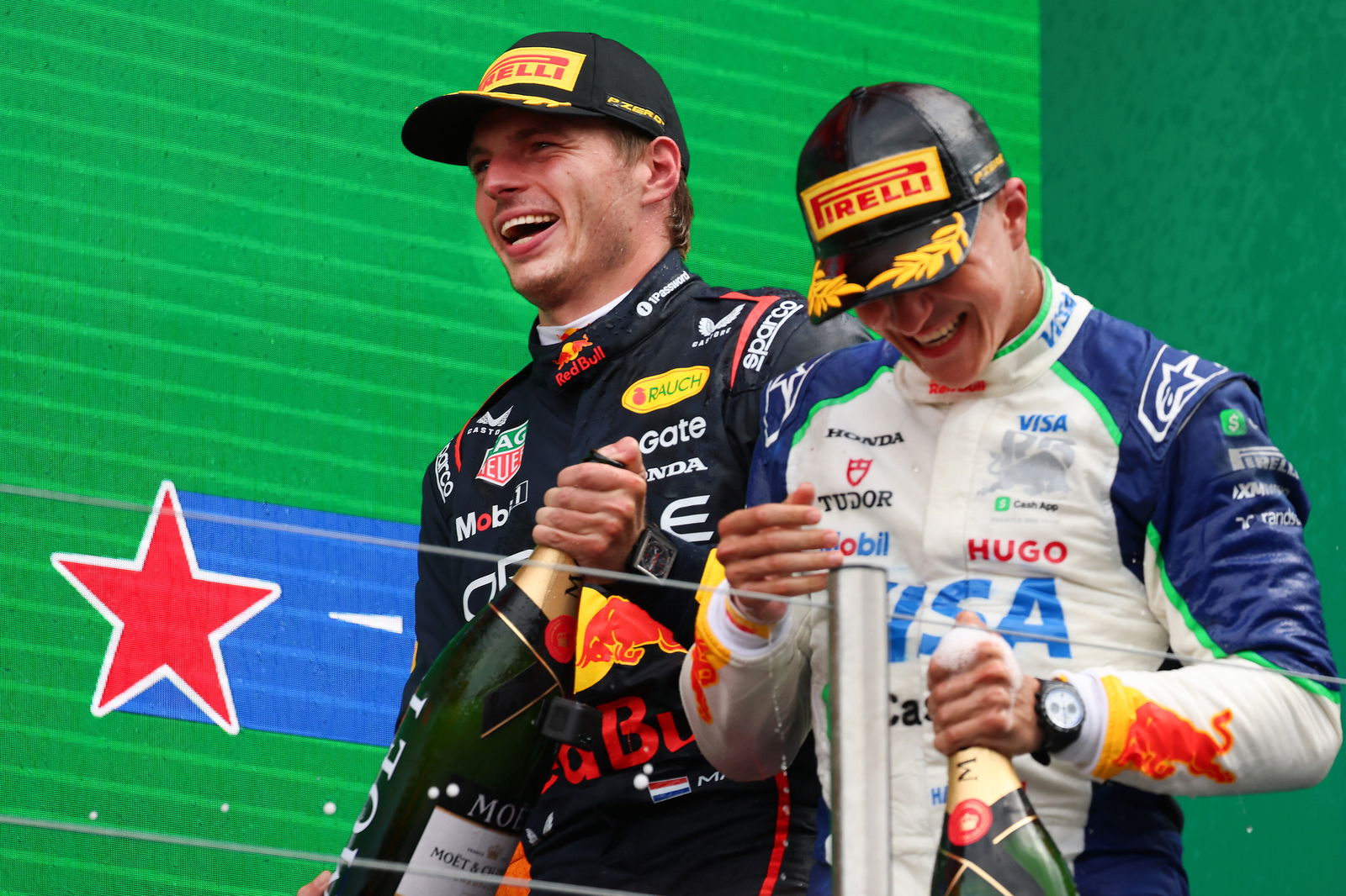 Could Hadjar be Verstappen's next Red Bull teammate?