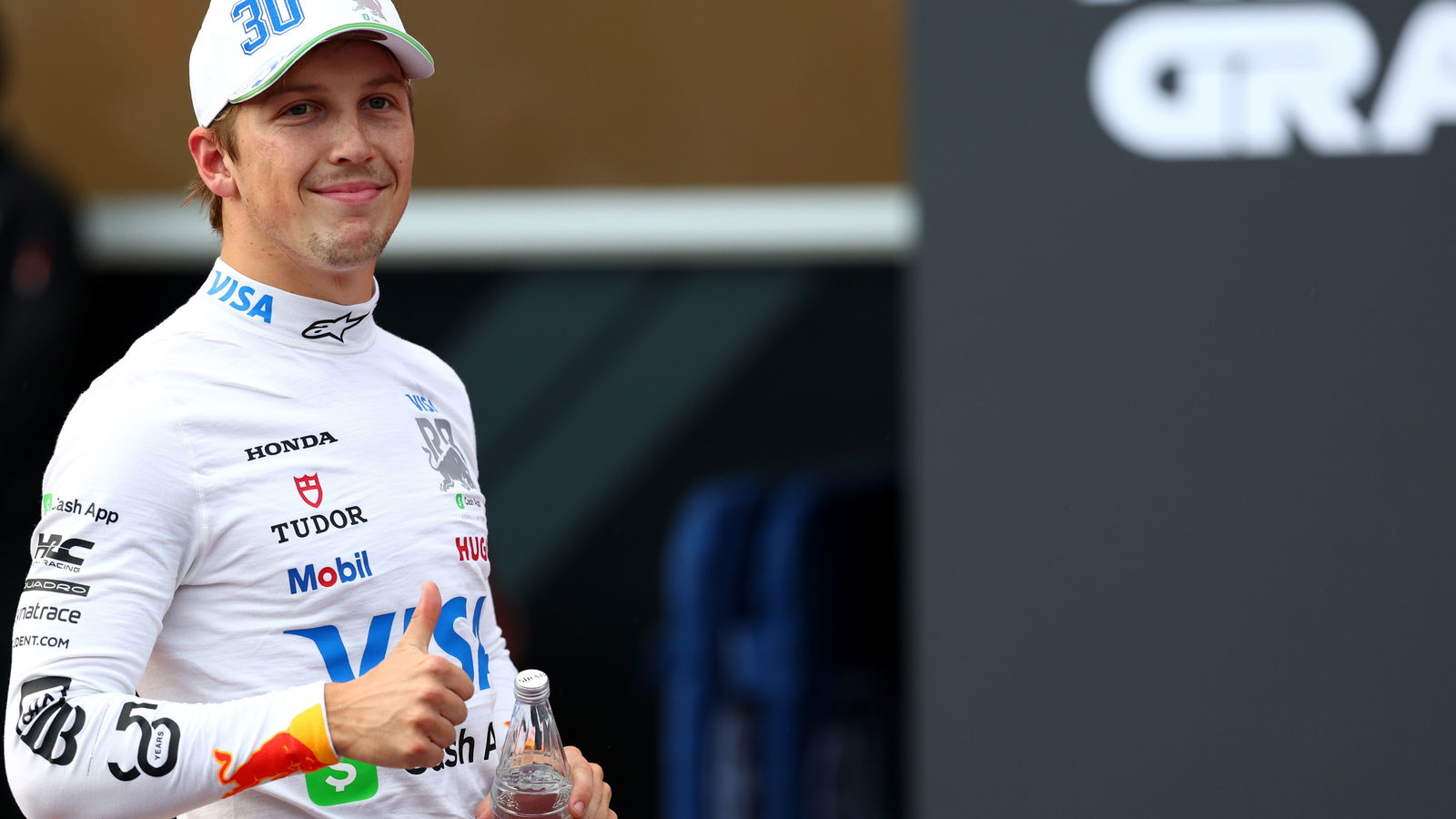 Lawson enjoyed a stellar weekend in Azerbaijan