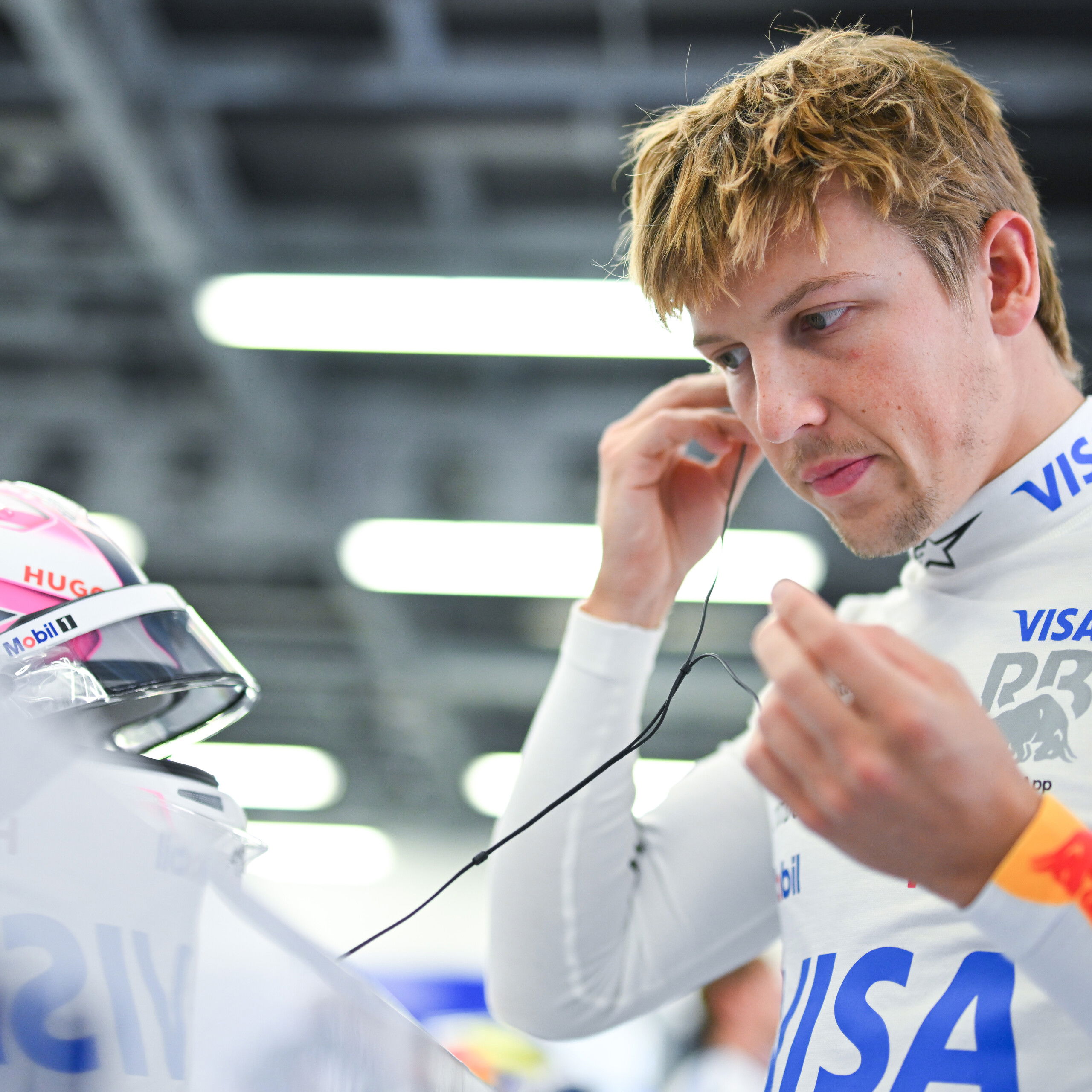 Liam Lawson is fighting to secure his F1 future