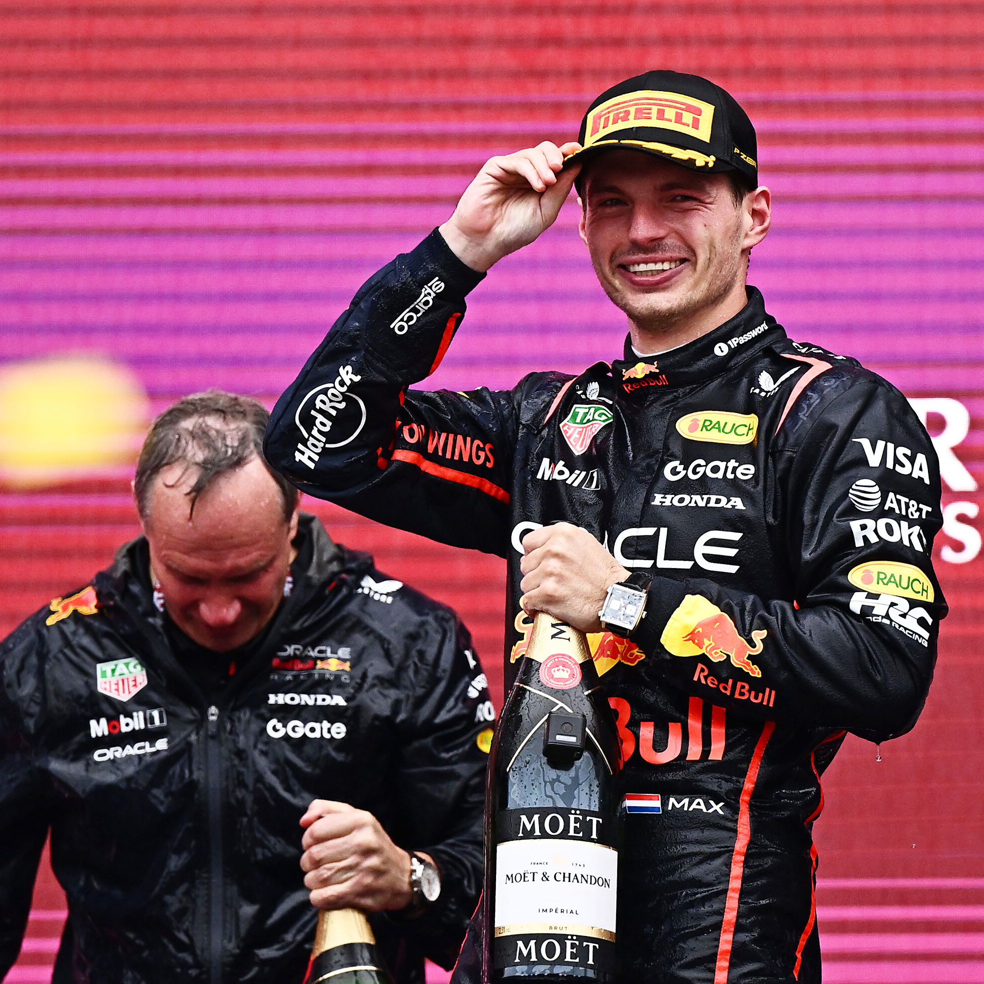 Max Verstappen claimed his fourth win of 2025