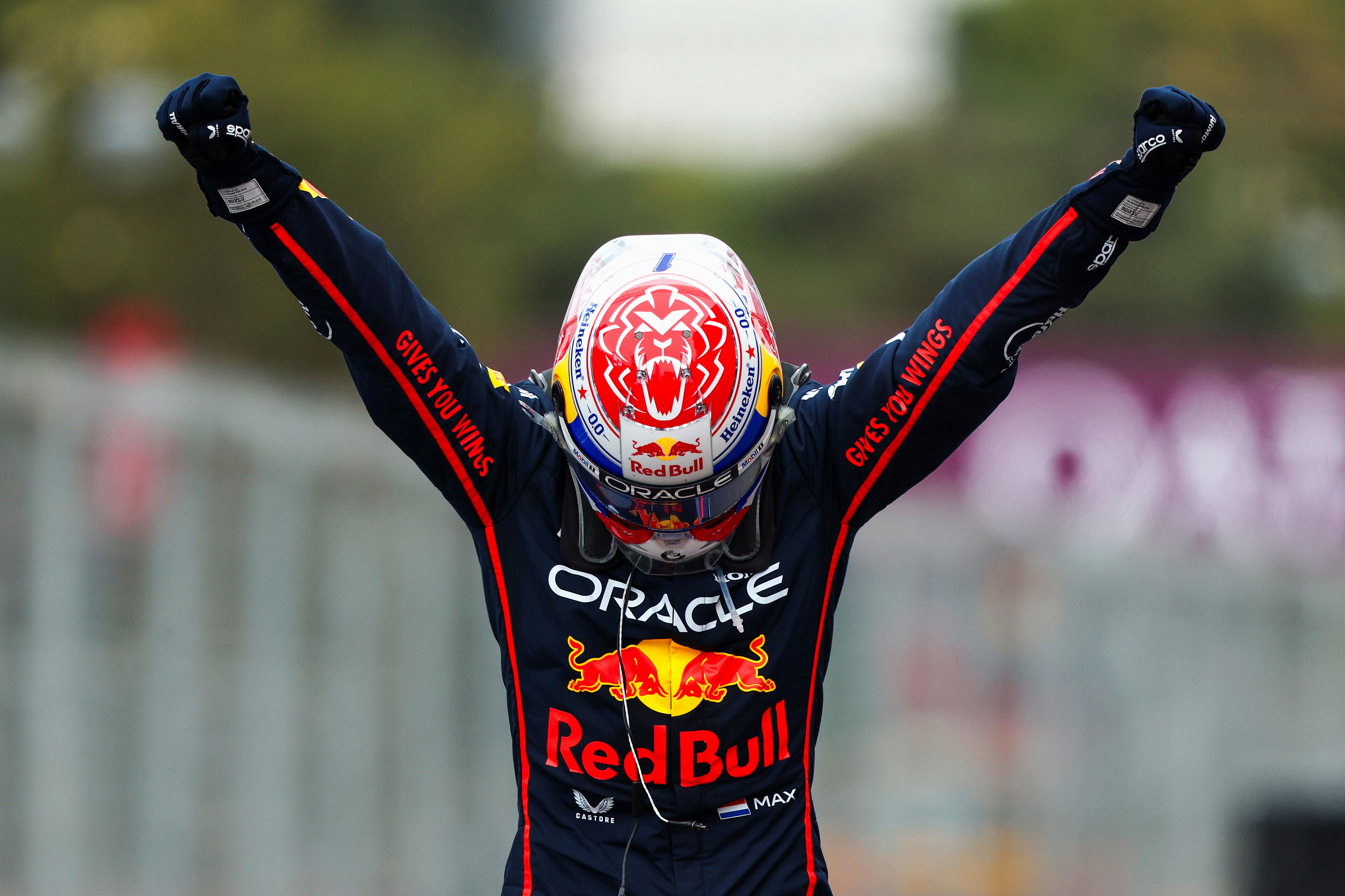 Verstappen now only has one win fewer than Norris