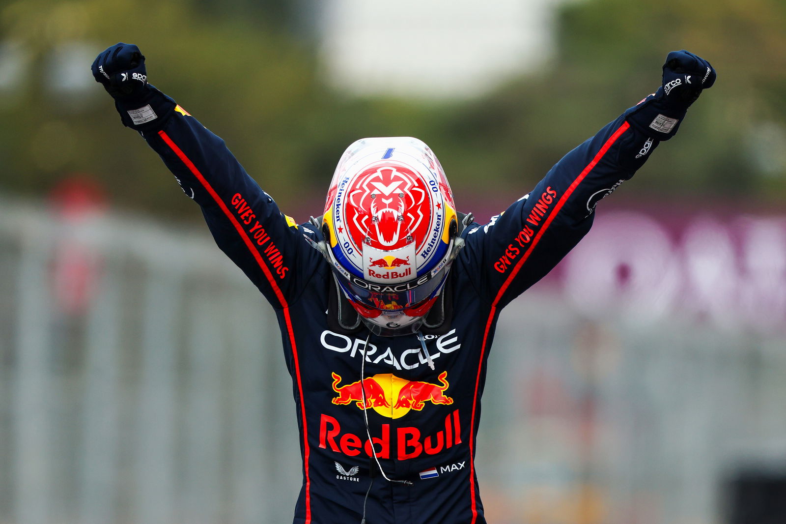 Verstappen now only has one win fewer than Norris