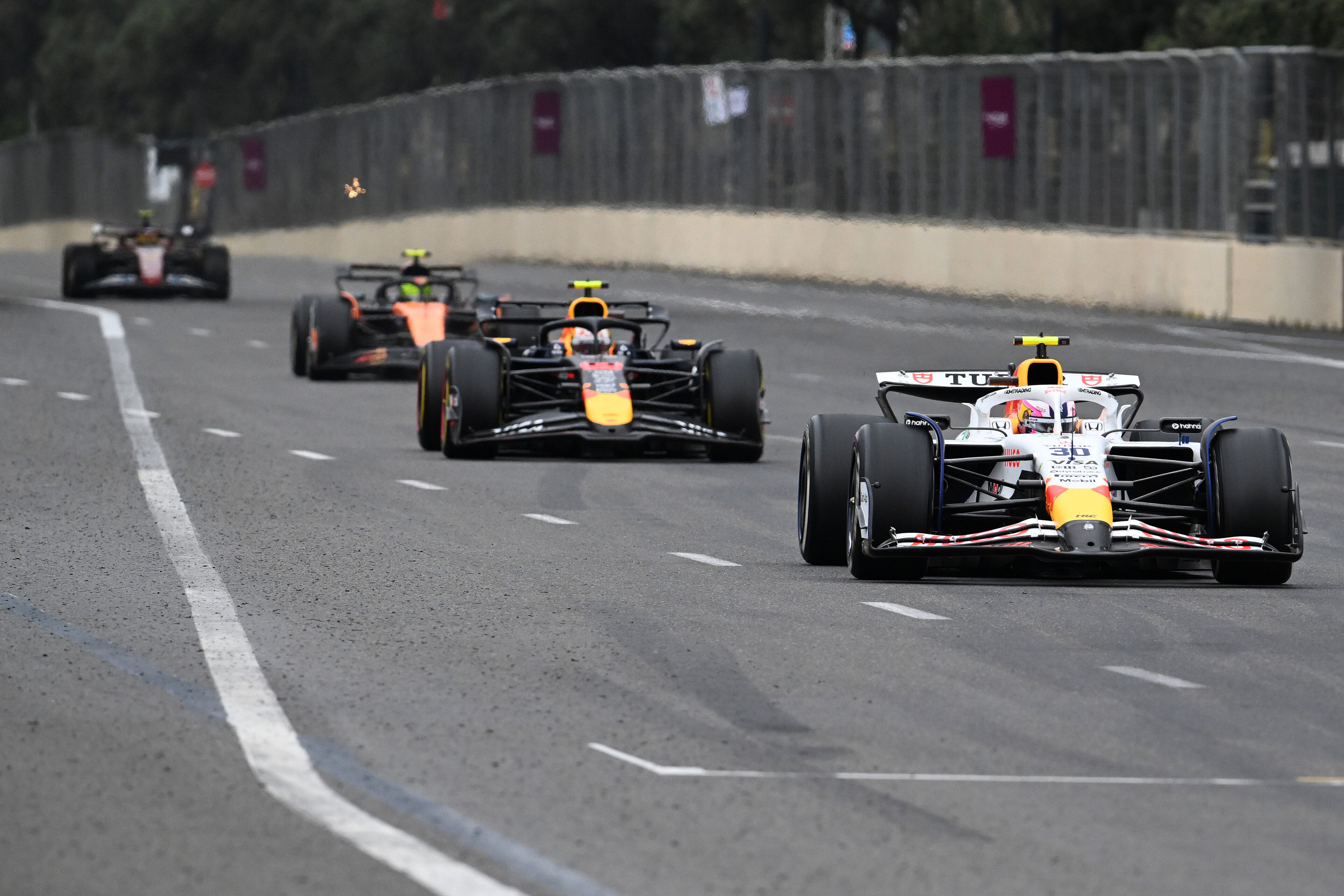 Lawson impressively held off Tsunoda