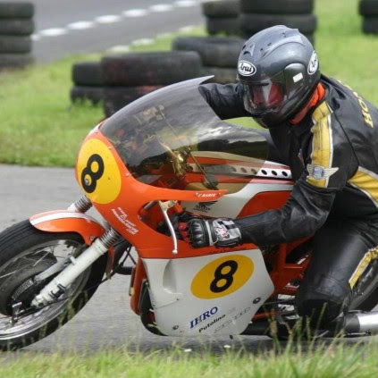 1967 Hansen Honda CR450 replica. Credit: Honda Racing UK.