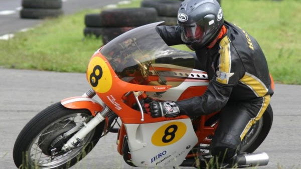 1967 Hansen Honda CR450 replica. Credit: Honda Racing UK.