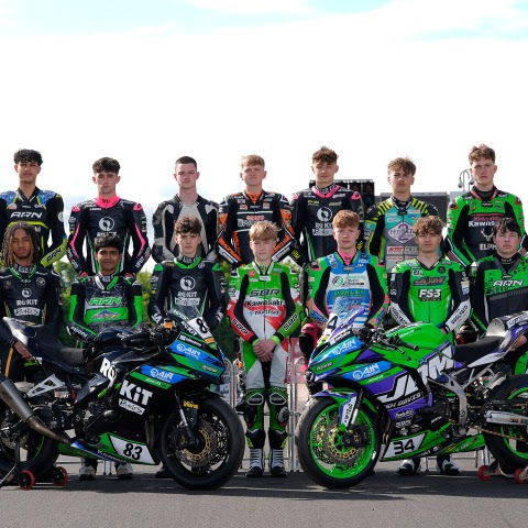 Kawasaki British Superteens. Credit: Kawasaki UK.