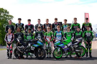Kawasaki British Superteens. Credit: Kawasaki UK.