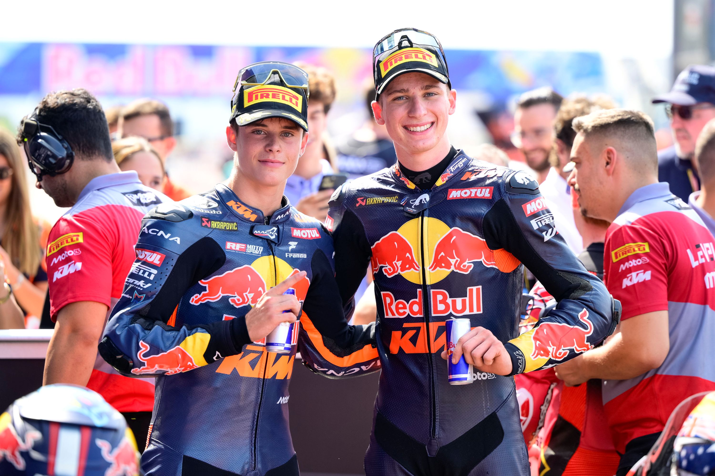 Valentin Perrone, Jacob Roulstone, Moto3, 2025, San Marino, Pole Position, Misano