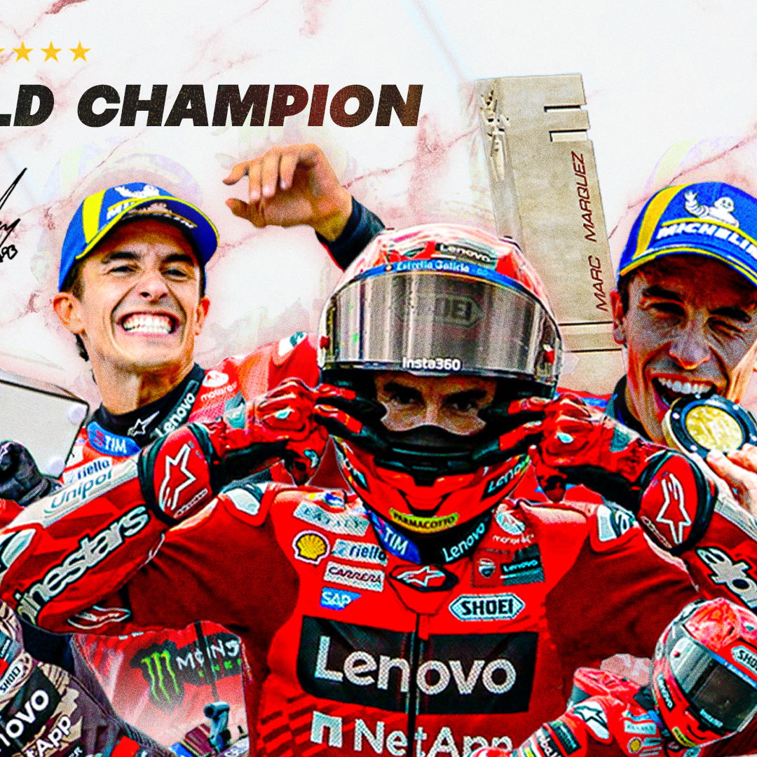 Marc Marquez 2025 champion