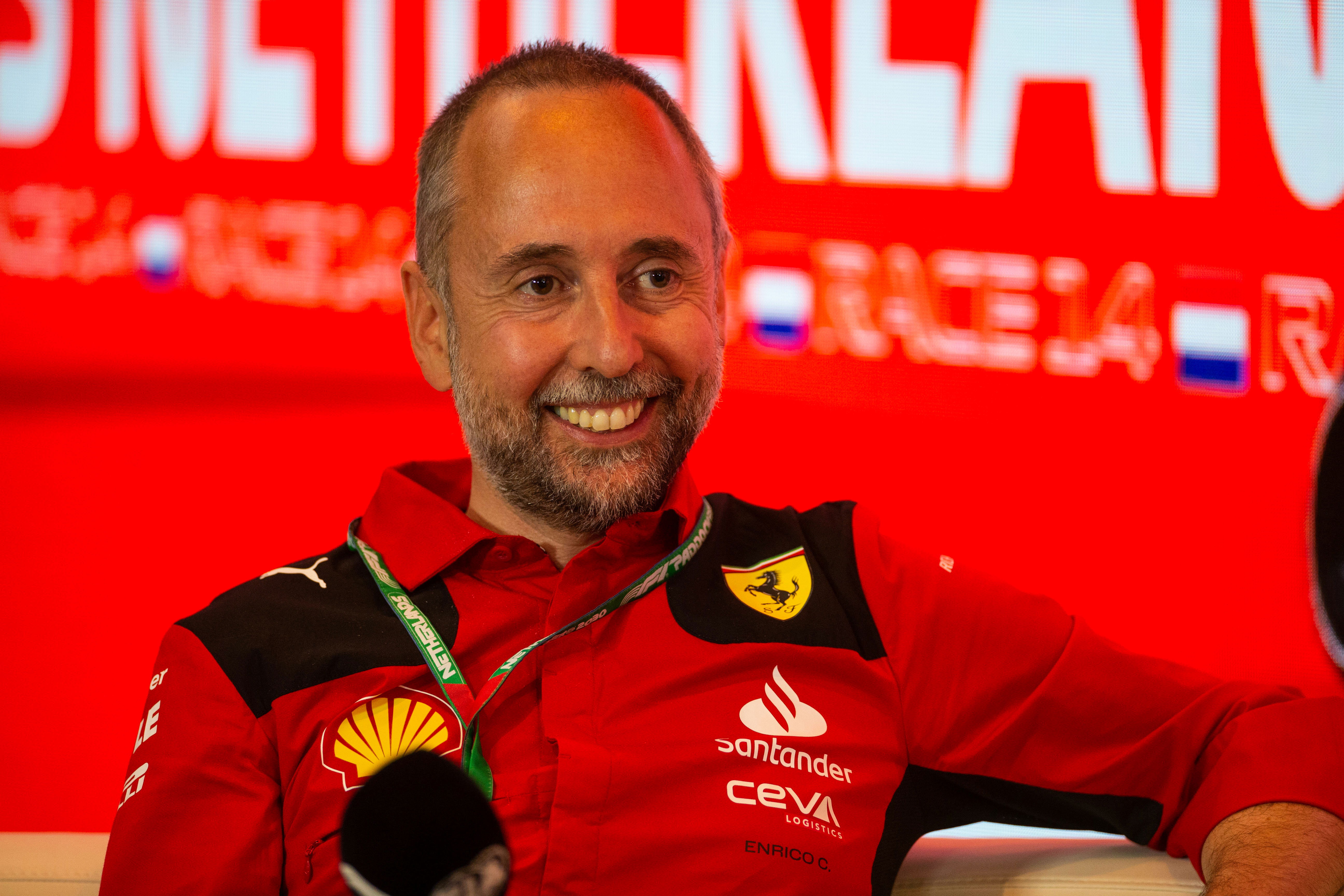 Cardile has joined Aston Martin from Ferrari