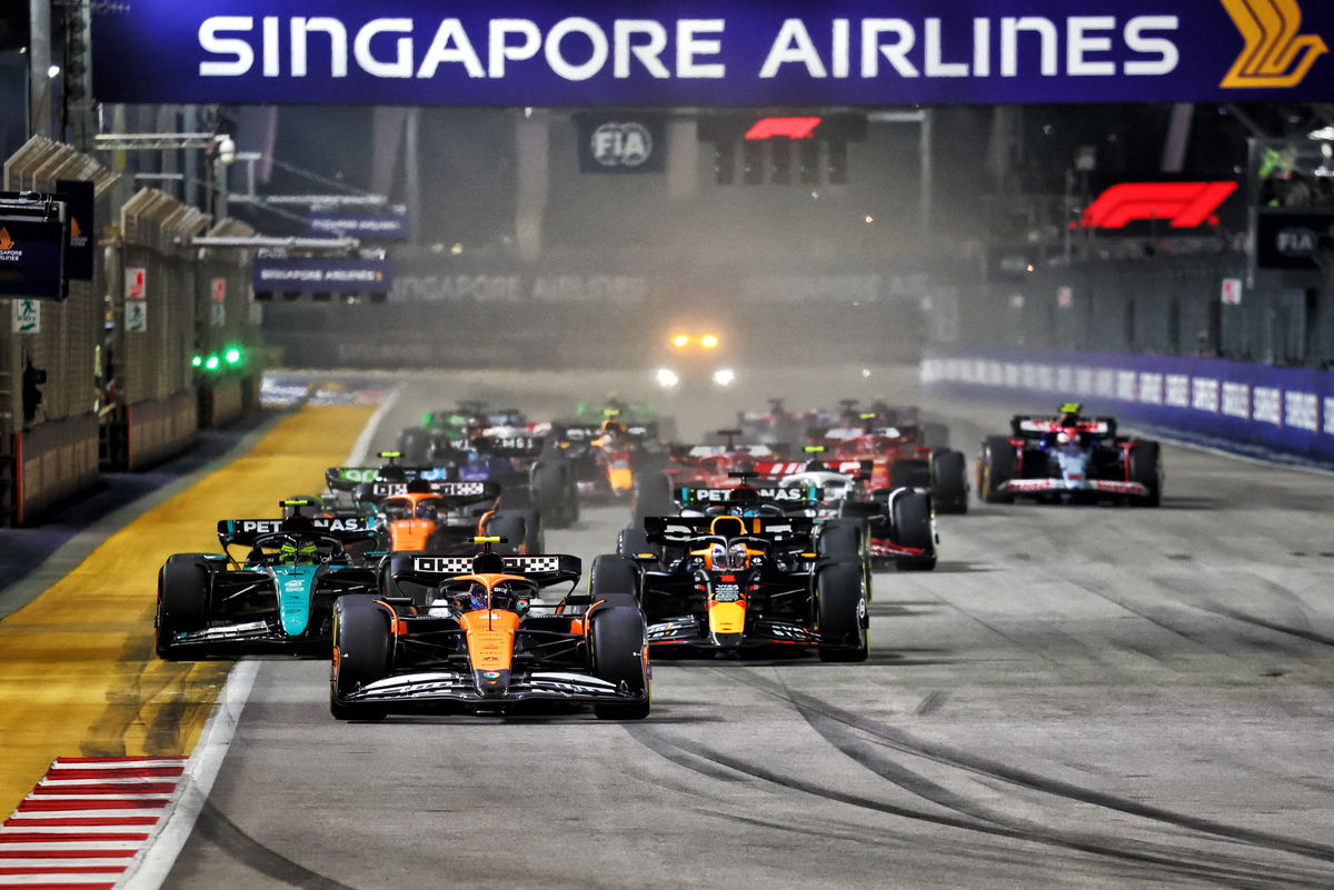 How to watch 2025 F1 Singapore Grand Prix: Full schedule, live stream and TV channels