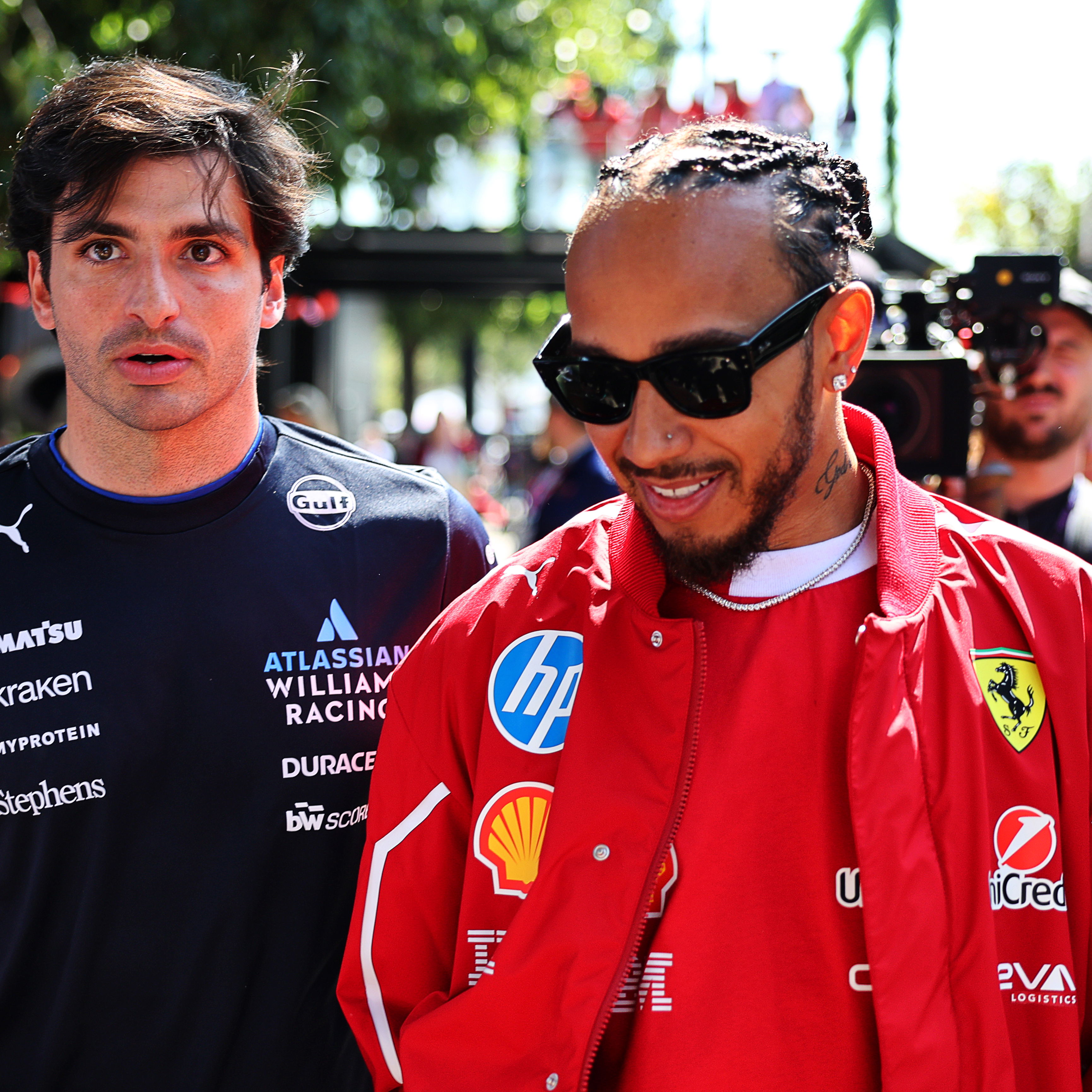Sainz lost his Ferrari drive to Hamilton 