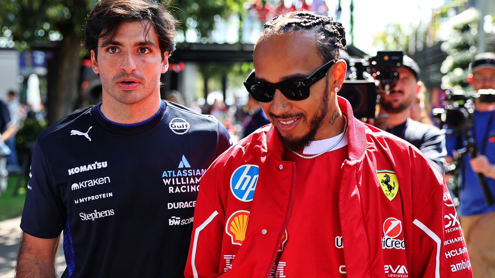 Sainz lost his Ferrari drive to Hamilton 