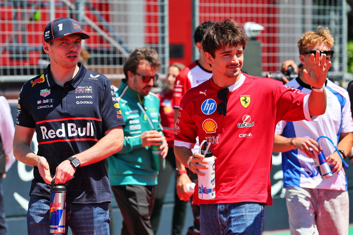 Charles Leclerc weighs in on 2025 F1 title race with “surprised” Max Verstappen verdict