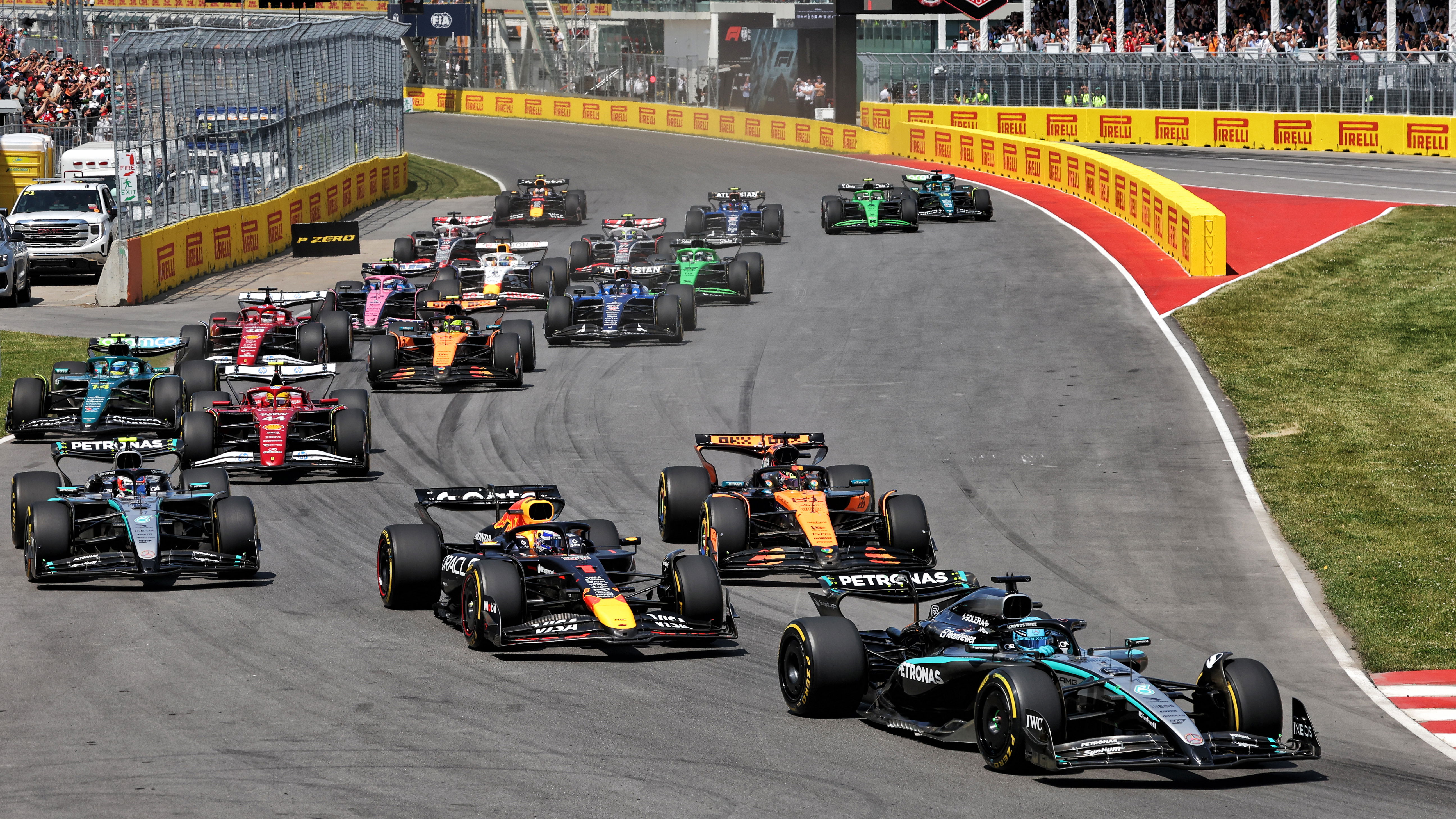 Canada will feature a sprint race for the first time 