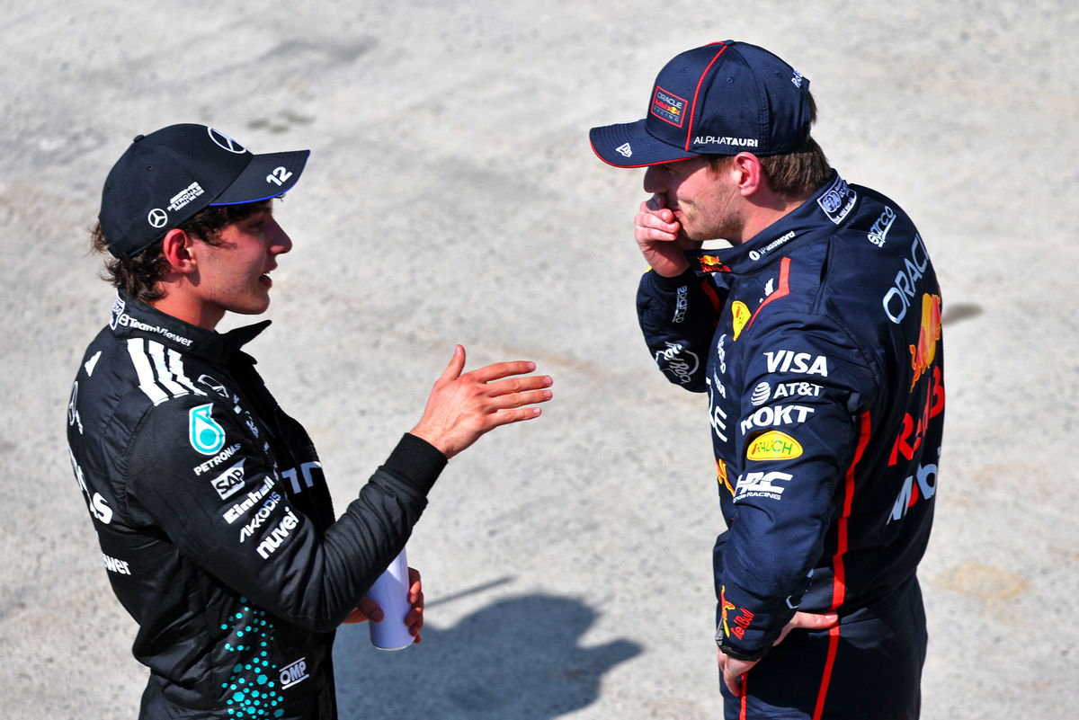 Kimi Antonelli “paying the price” for Max Verstappen, Lewis Hamilton F1 comparisons