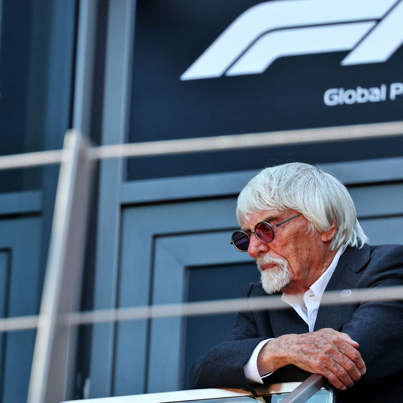 Bernie Ecclestone