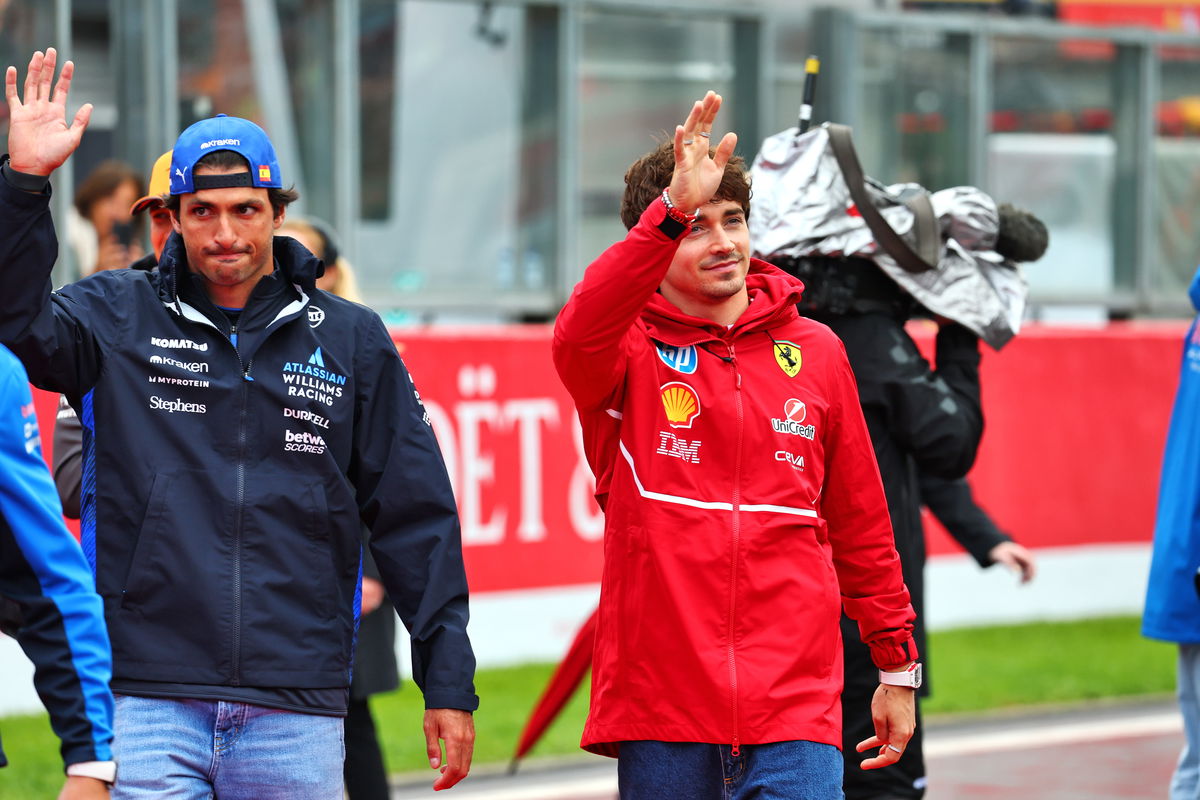 Ex-Ferrari F1 chairman hints he would have kept Carlos Sainz alongside Charles Leclerc