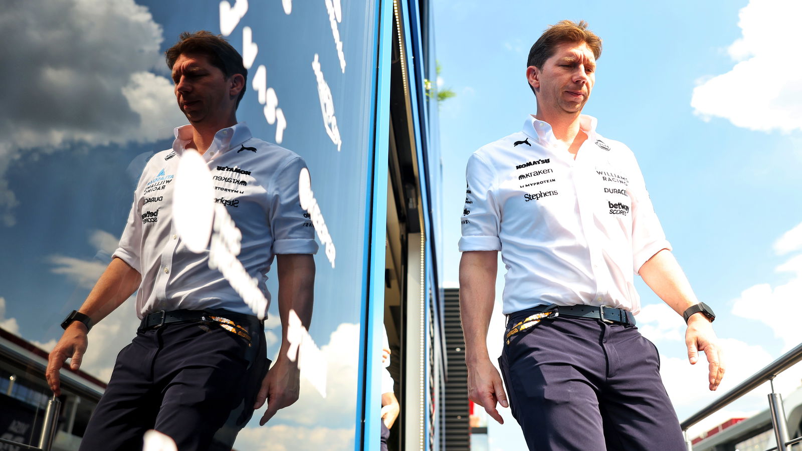 Williams boss James Vowles