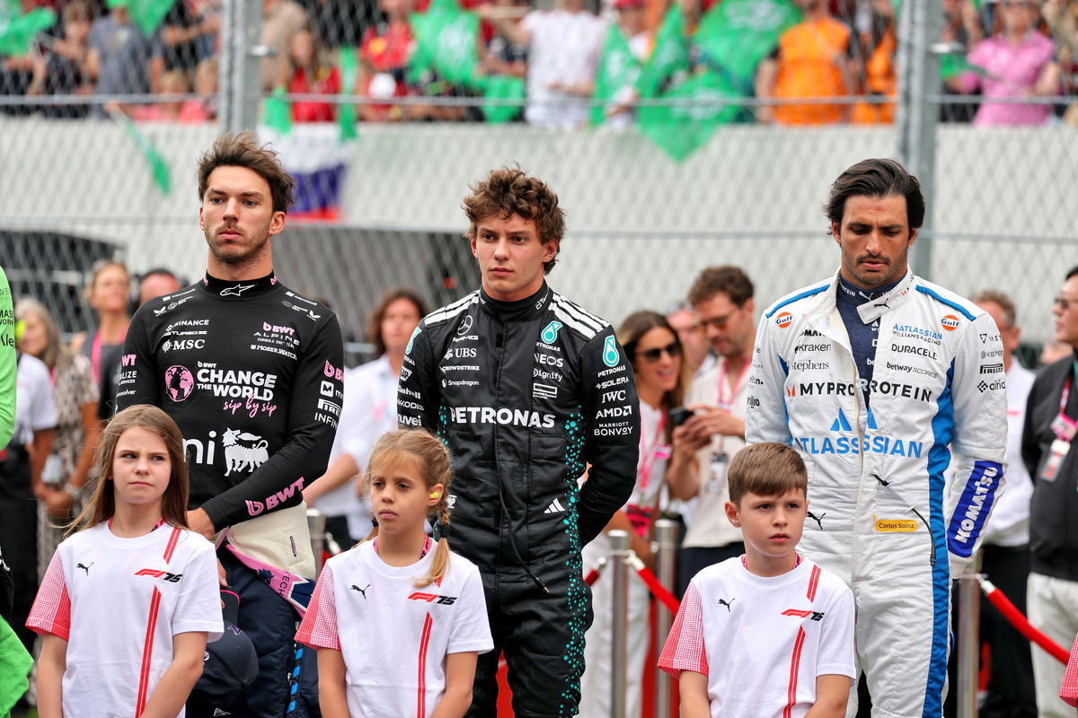Kimi Antonelli’s Baku F1 performance ‘closes the door’ for Carlos Sainz at Mercedes