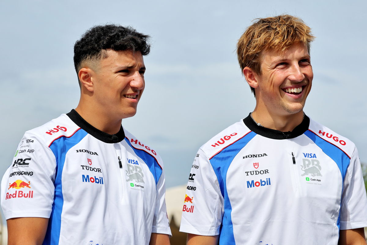Isack Hadjar F1 2026 promotion call set to leave one Red Bull driver facing sack