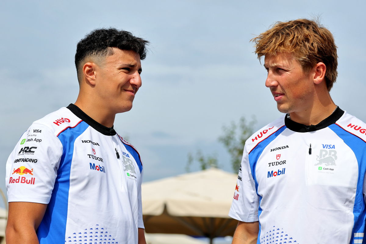 Liam Lawson backs Isack Hadjar as “ready” for Red Bull F1 promotion
