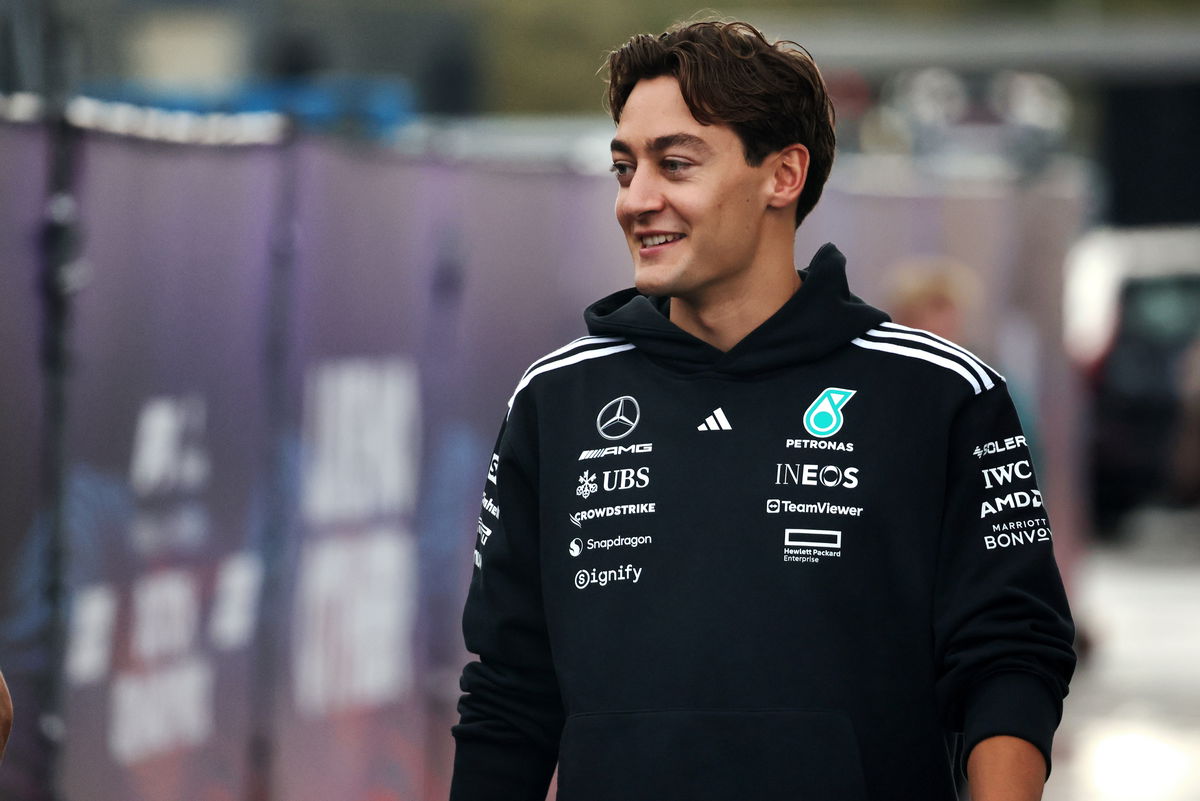 George Russell plays down Mercedes 2026 favourites tag despite F1 engine hype