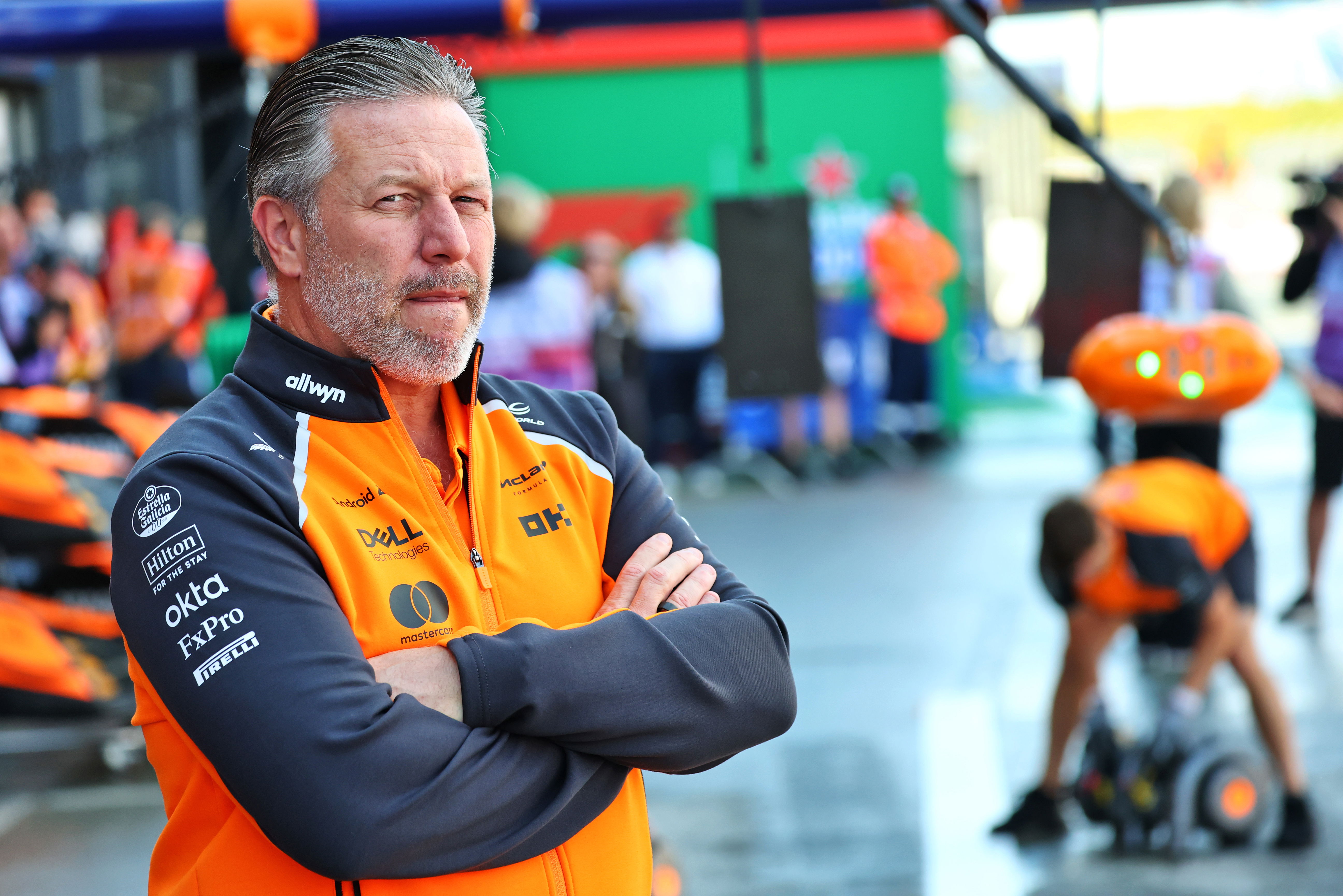 Zak Brown 