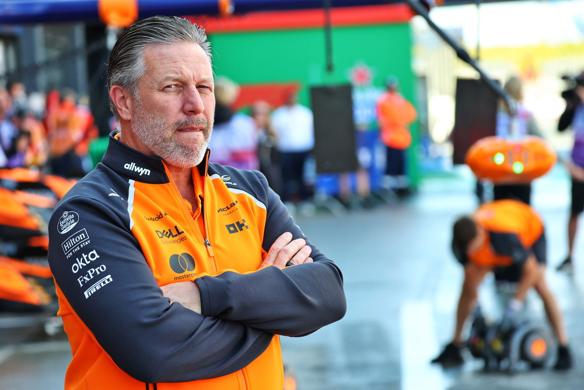 McLaren’s Zak Brown criticised over “pathetic” handling of F1 title battle
