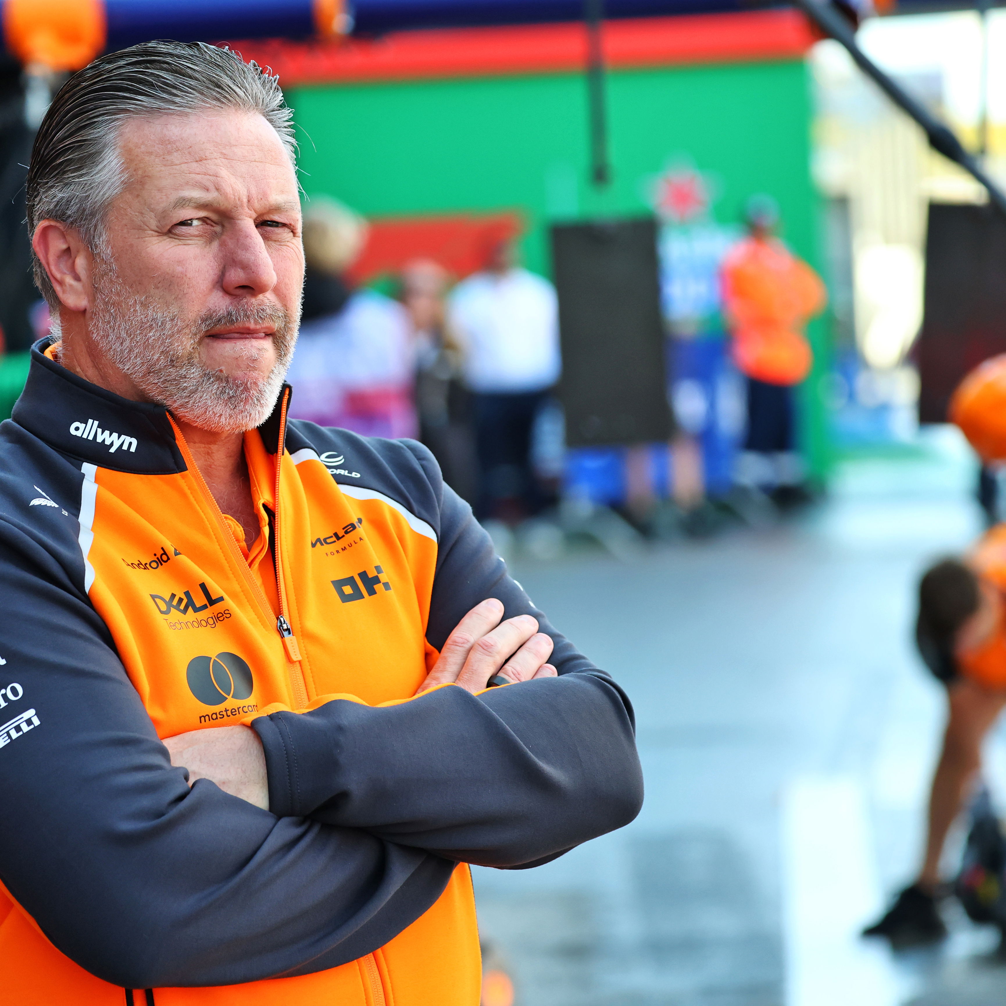 McLaren Racing CEO Zak Brown 