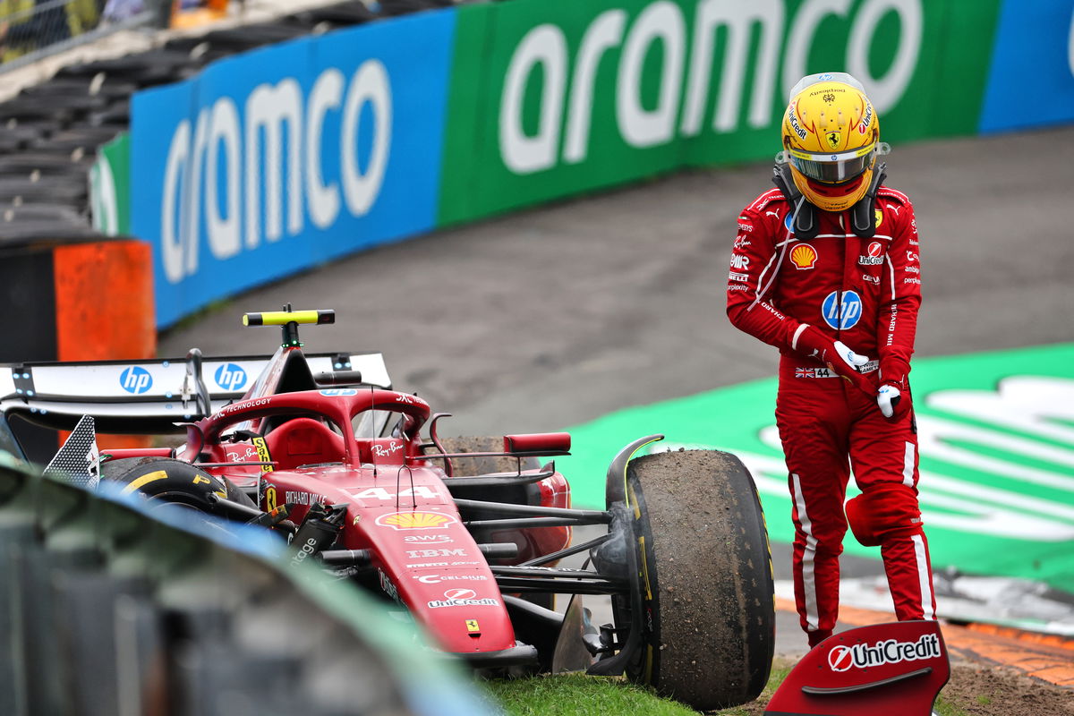 Lewis Hamilton’s ‘bad spiral’ reminds ex-F1 team boss of Daniel Ricciardo decline