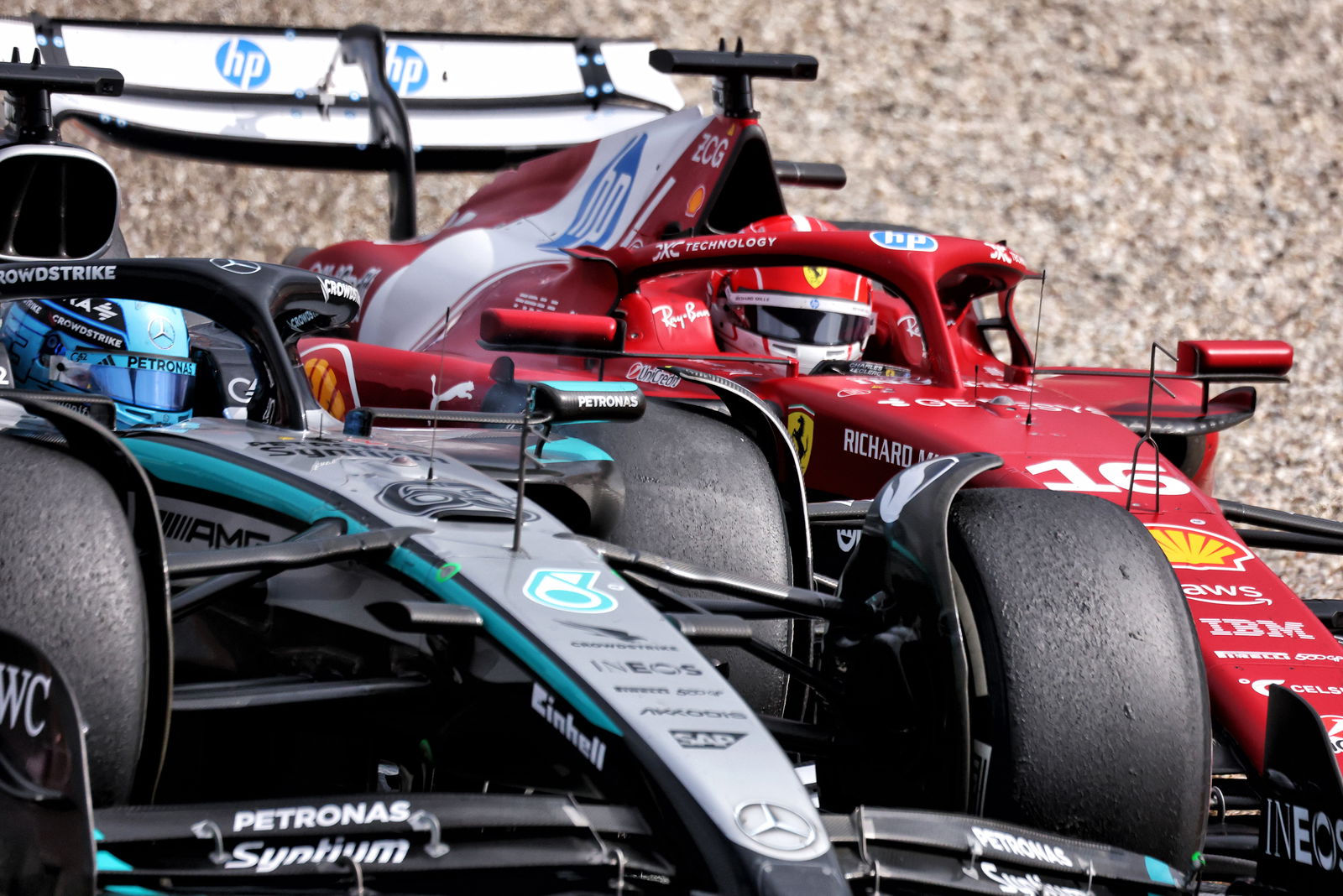 Russell, Leclerc